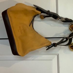 Dooney & Bourke hobo bag.
